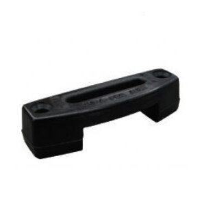Supa Peg Nylon Roof Rail Brackets Black