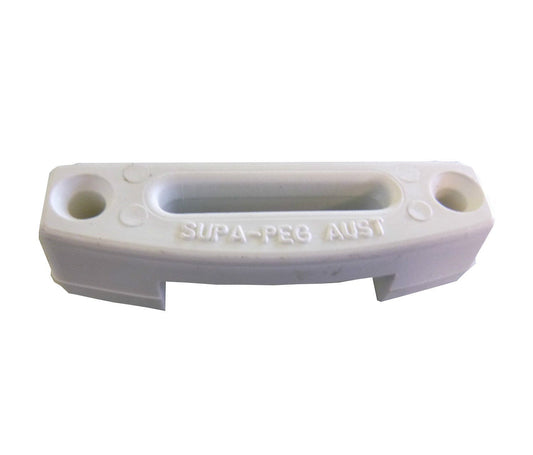 Supa Peg Nylon Roof Rail Brackets Black