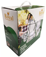 Load image into Gallery viewer, ROYAL 16 PIECE MELAMINE DINNER SET-MYSTIQUE
