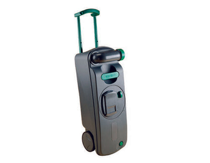 Thetford C400 Holding Tank Left Hand Cassette Toilet - Green