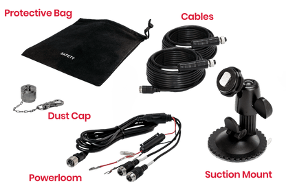 SD 7” Caravan Rear Vision Monitor