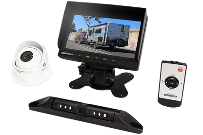 SD 7” Caravan Rear Vision Monitor
