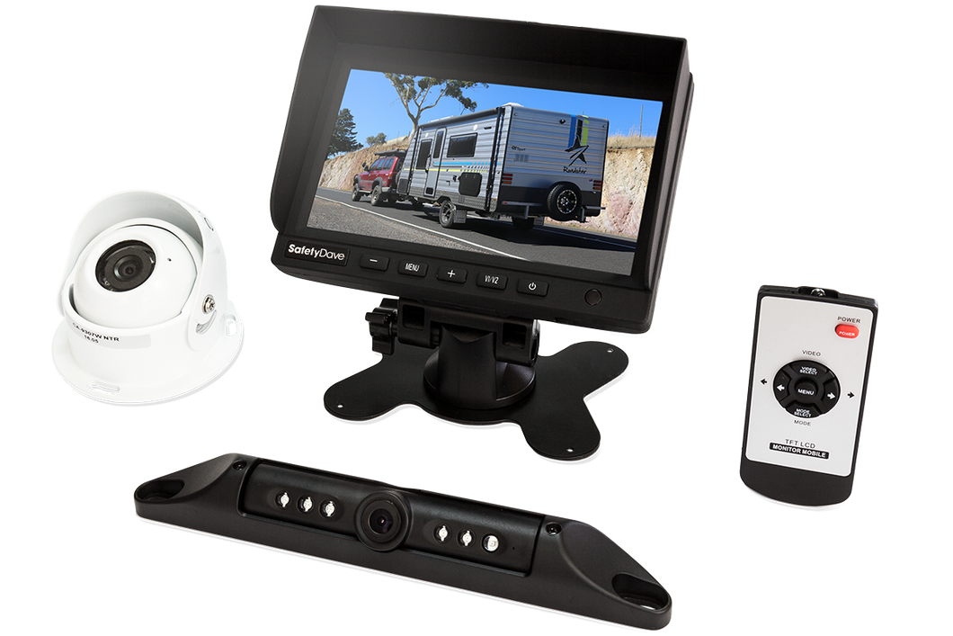 SD 7” Caravan Rear Vision Monitor