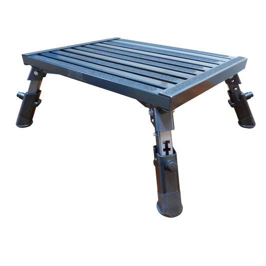 Metal Caravan Step Adjustable Height