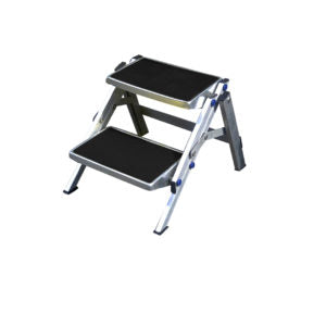 TWO STAGE ALUMINIUM STEP