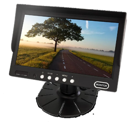 Safety Dave SDAHD7 - 7" Car AHD Rear View Dash Monitor