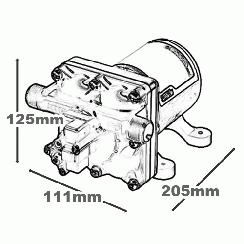 Shurflo Pump 4009 12V