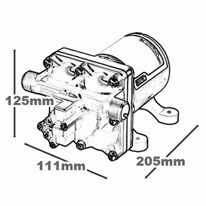 Shurflo Pump 4009 12V