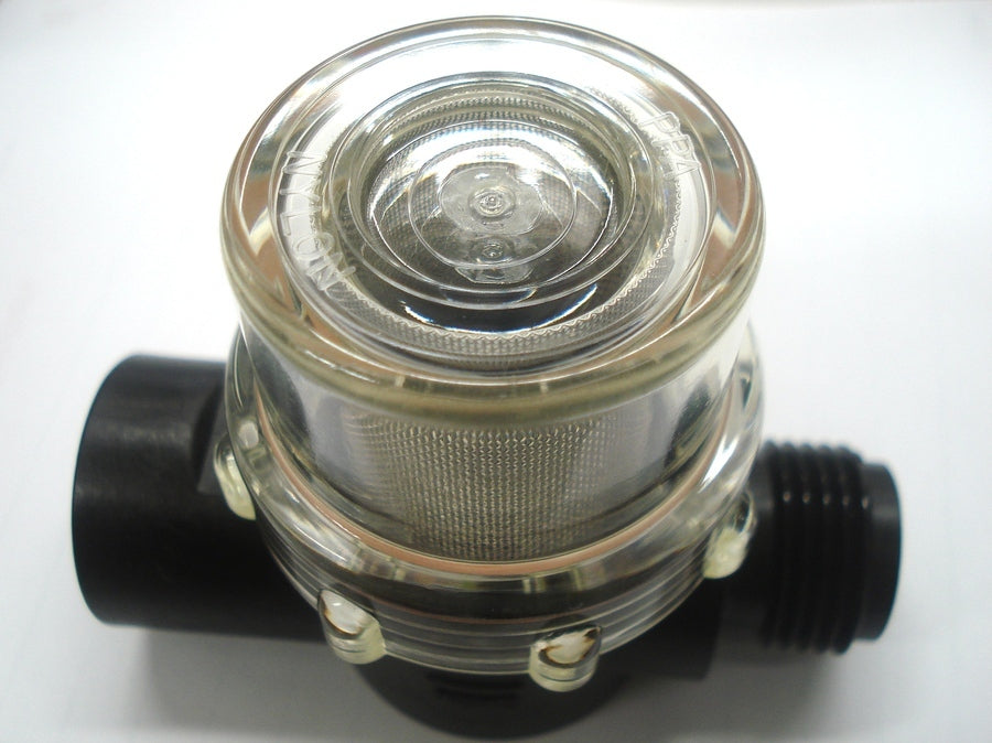 Shurflo Twist Filter with 1/2 Thread Inlet & Outlet