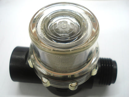 Shurflo Twist Filter with 1/2 Thread Inlet & Outlet