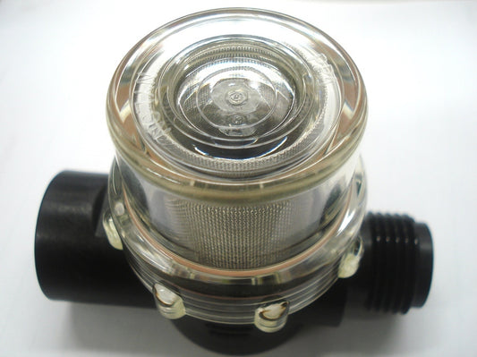 Shurflo Twist Filter with 1/2 Thread Inlet & Outlet