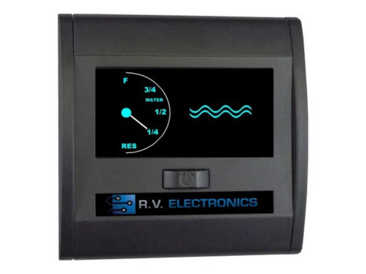 SINGLE WATER TANK GAUGE LCD BACKLIT