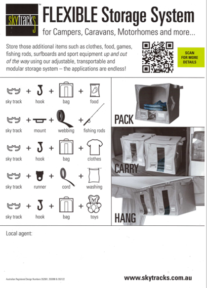 Skytracks Storage System