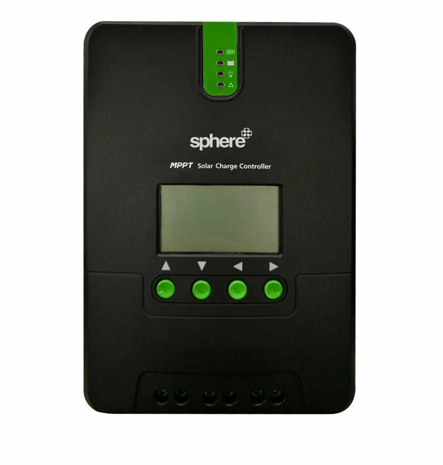 Sphere Motor Controller SPHERE MPPT 12V/24V 40A SOLAR CHARGE CONTROLLER | Caravan Accessories ...