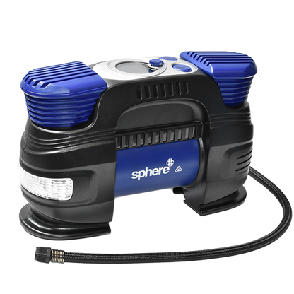 Sphere Rapid Flow Tyre Inflator (Air Compressor) 45-48 L/min. B57A 12V Tyre Inflator 45-48L/min