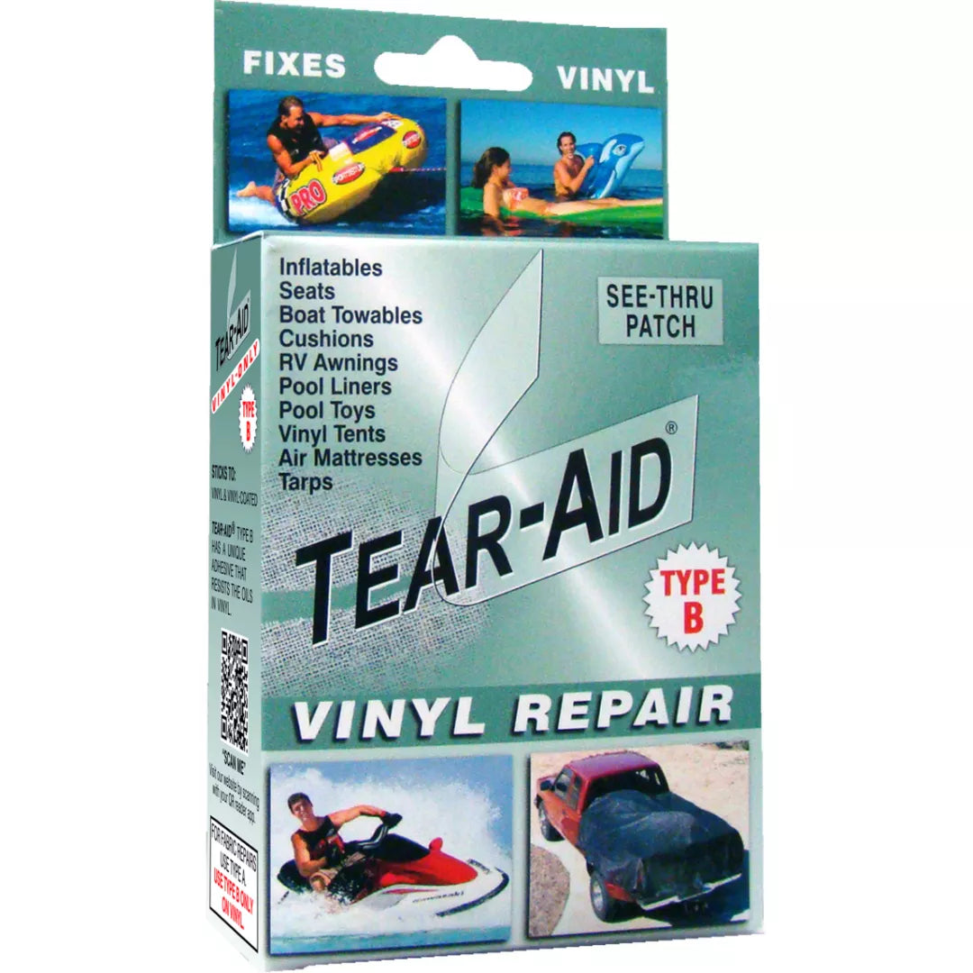 Tear Aid Vinyl Repair Type B