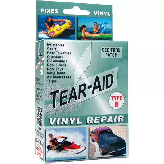 Tear Aid Vinyl Repair Type B