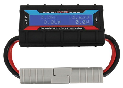 Watt Meter Power Analyser w/ Anderson Plugs