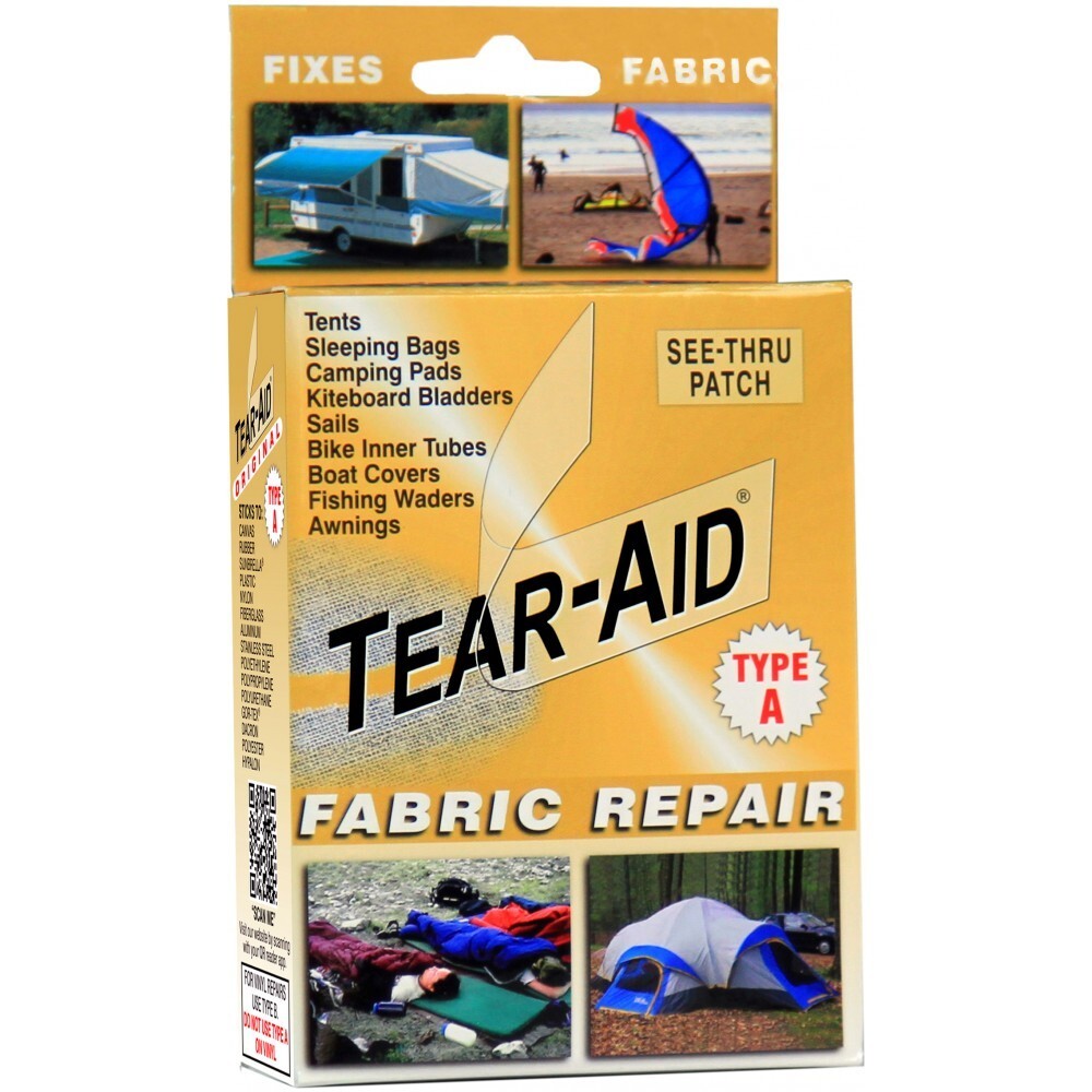 Tear Aid Fabric Repair Type A