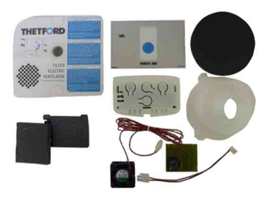 Thetford C260 ELECTRIC VENTILATOR KIT for Cassette Toilet