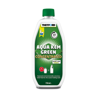 THETFORD AQUA KEM GREEN CONCENTRATED – 750ml