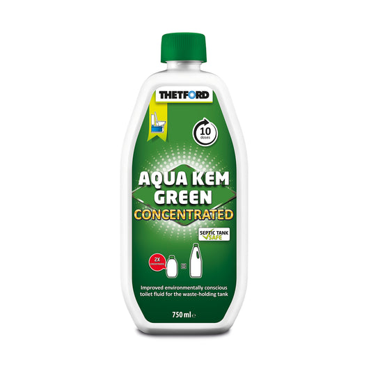THETFORD AQUA KEM GREEN CONCENTRATED – 750ml