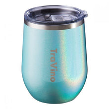 Load image into Gallery viewer, TRAVINO STEMLESS INSULATED TUMBLER - AQUA MIST
