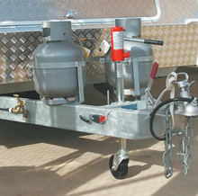 Load image into Gallery viewer, Trail-A-Mate Hydraulic Jockey Wheel &amp; Jack Kit 1000kg

