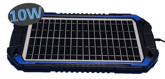TOPRAY 10W TRICKLE CHARGE SOLAR PANEL