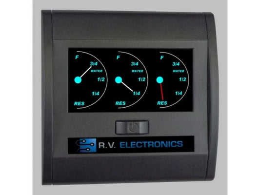 TRIPLE WATER TANK GAUGE