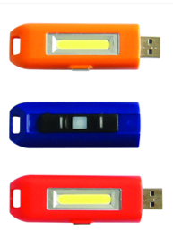 USB Rechargeable Flashlight