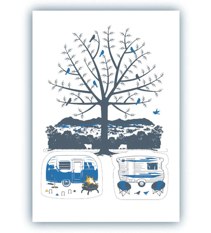 Magnetic Bookmarks | Seasonal Collection | Winter