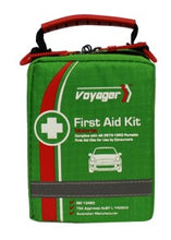 Load image into Gallery viewer, Voyager Personal/Family Vehicle First Aid Kit - Soft Pack

