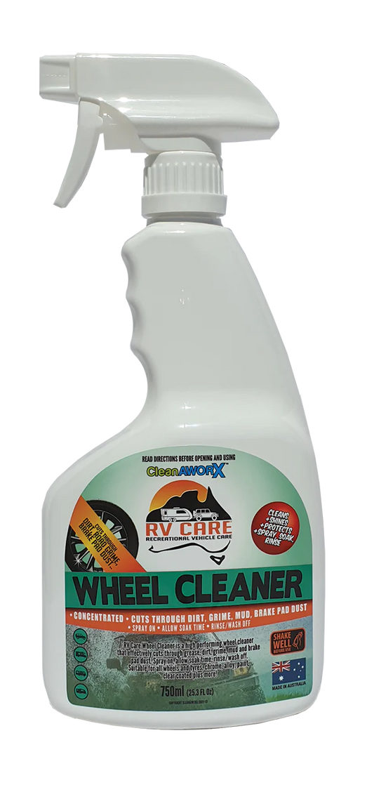 CLEANAWORX RV CARE WHEEL & TYRE CLEANER 750ML
