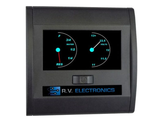 LCD SINGLE WATER LEVEL & 1 BATTERY GAUGE
