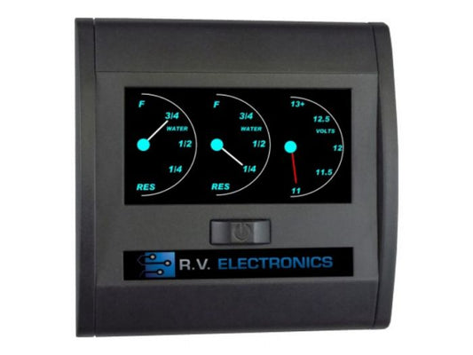 LCD DOUBLE WATER TANK & 1 BATTERY GAUGE