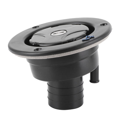 Water Filler Lockable Black