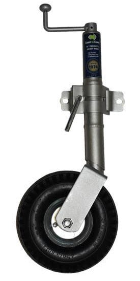 Coast 10" Pneumatic Jockey Wheel + Std Clamp