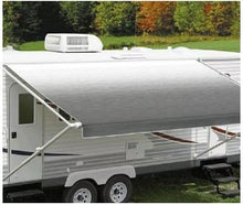 Load image into Gallery viewer, Carefree 14ft silver shale awning with LED
