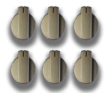 Thetford Straight Knobs Matt Nickle Pack of 6 or sold seperately