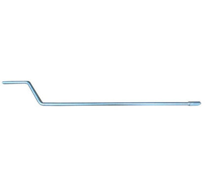 Slotted style winder handle