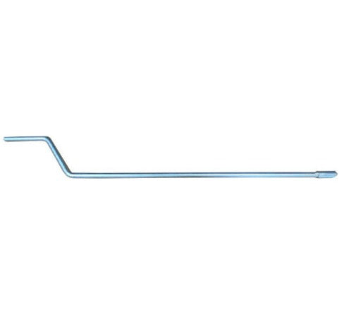 Slotted style winder handle