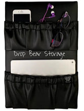 Load image into Gallery viewer, Drop Bear Double storage pocket in vinyl - Various colours
