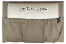 Load image into Gallery viewer, Drop Bear Wide storage pocket in vinyl - Various colors
