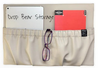 Drop Bear Wide storage pocket in vinyl - Various colors