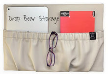 Load image into Gallery viewer, Drop Bear Wide storage pocket in vinyl - Various colors
