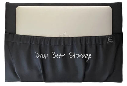 Drop Bear Wide storage pocket in vinyl - Various colors