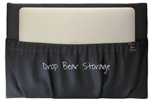 Load image into Gallery viewer, Drop Bear Wide storage pocket in vinyl - Various colors
