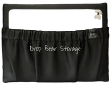Load image into Gallery viewer, Drop Bear LUXE mini storage pocket in faux leather - Various Colours
