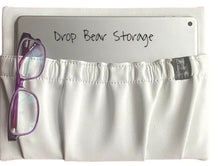 Load image into Gallery viewer, Drop Bear LUXE mini storage pocket in faux leather - Various Colours
